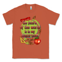 Copper the future of the world is in my classroom Classic Tee - texasbilliewilder
