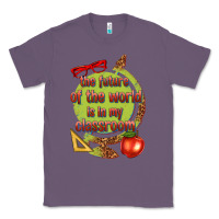 Lavender the future of the world is in my classroom Classic Tee - texasbilliewilder