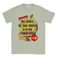 Matcha the future of the world is in my classroom Classic Tee - texasbilliewilder