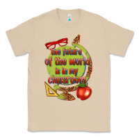 Mushroom the future of the world is in my classroom Classic Tee - texasbilliewilder