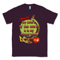 Plum the future of the world is in my classroom Classic Tee - texasbilliewilder