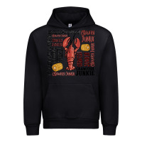 Black crawfish junkie Urban Hoodie - MaliasSmallBusiness