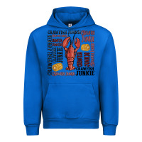 Cobalt crawfish junkie Urban Hoodie - MaliasSmallBusiness