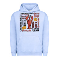 Pigment Grape Ice crawfish junkie Urban Hoodie - MaliasSmallBusiness