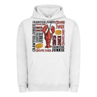 Pigment Lunar Rock crawfish junkie Urban Hoodie - MaliasSmallBusiness