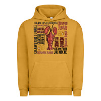 Pigment Peanut Butter crawfish junkie Urban Hoodie - MaliasSmallBusiness