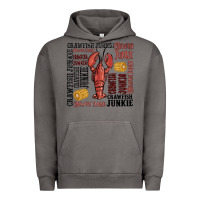 Pigment Tornado crawfish junkie Urban Hoodie - MaliasSmallBusiness