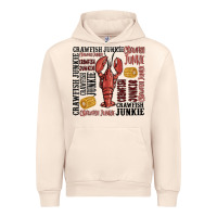 Sandshell crawfish junkie Urban Hoodie - MaliasSmallBusiness