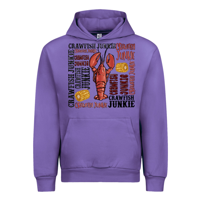 Crawfish Junkie Urban Hoodie by MaliasSmallBusiness | Teevron