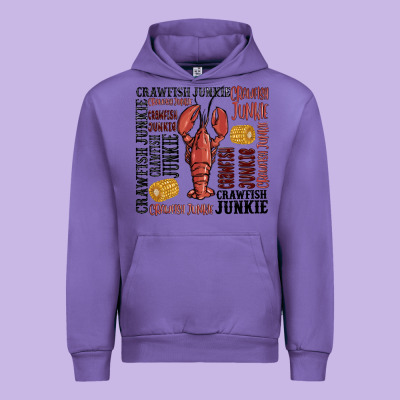 Crawfish Junkie Urban Hoodie Designed By Maliassmallbusiness