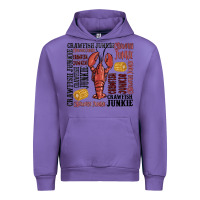 Tulip crawfish junkie Urban Hoodie - MaliasSmallBusiness
