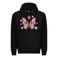 Black you are exactly where you need to be Premium Hoodie - MaliasSmallBusiness