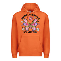 Carrot you are exactly where you need to be Premium Hoodie - MaliasSmallBusiness