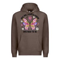 Coffee you are exactly where you need to be Premium Hoodie - MaliasSmallBusiness