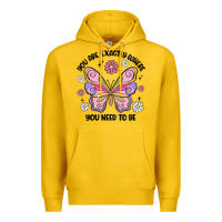 Lemon you are exactly where you need to be Premium Hoodie - MaliasSmallBusiness