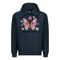 Navy you are exactly where you need to be Premium Hoodie - MaliasSmallBusiness
