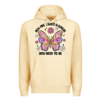 Pina Colada you are exactly where you need to be Premium Hoodie - MaliasSmallBusiness