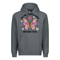 Rock you are exactly where you need to be Premium Hoodie - MaliasSmallBusiness