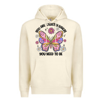 Sandshell you are exactly where you need to be Premium Hoodie - MaliasSmallBusiness