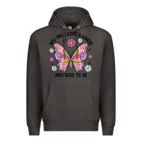 Smoke you are exactly where you need to be Premium Hoodie - MaliasSmallBusiness