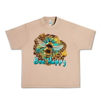 Burro bee happy Urban Heavy Tee - Artiststas