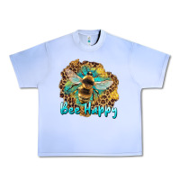 Grape Ice bee happy Urban Heavy Tee - Artiststas