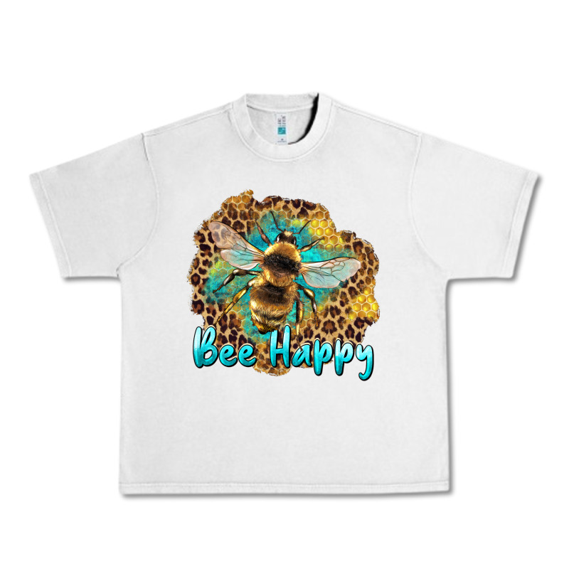 Bee Happy Urban Heavy Tee by Artiststas | Teevron