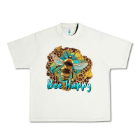 Pistachio bee happy Urban Heavy Tee - Artiststas