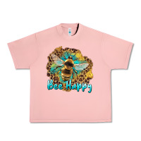 Salmon bee happy Urban Heavy Tee - Artiststas
