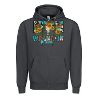 Smoke wranglin mama Zipper Hoodie - texasbilliewilder