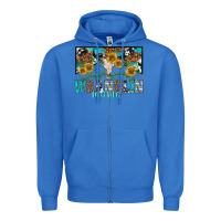 True Royal wranglin mama Zipper Hoodie - texasbilliewilder