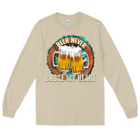 Mushroom beer never broke my heart Long Sleeve Tee - texasbilliewilder