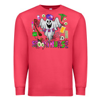 Cardinal spooky nurse Premium Sweatshirt - AdoDesignShop