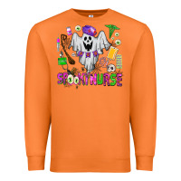 Carrot spooky nurse Premium Sweatshirt - AdoDesignShop