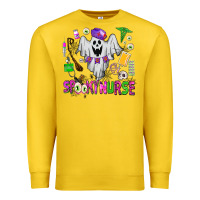 Lemon spooky nurse Premium Sweatshirt - AdoDesignShop