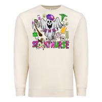 Sandshell spooky nurse Premium Sweatshirt - AdoDesignShop