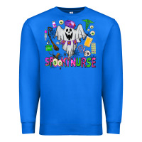 True Royal spooky nurse Premium Sweatshirt - AdoDesignShop