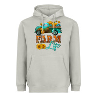 Moon Dust farm truck  farm life with sunflower Heavyweight Hoodie - HRA Design Shop