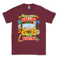 Burgundy they see me rolling they waiting Classic Tee - texasbilliewilder