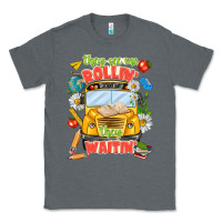 Charcoal Heather they see me rolling they waiting Classic Tee - texasbilliewilder