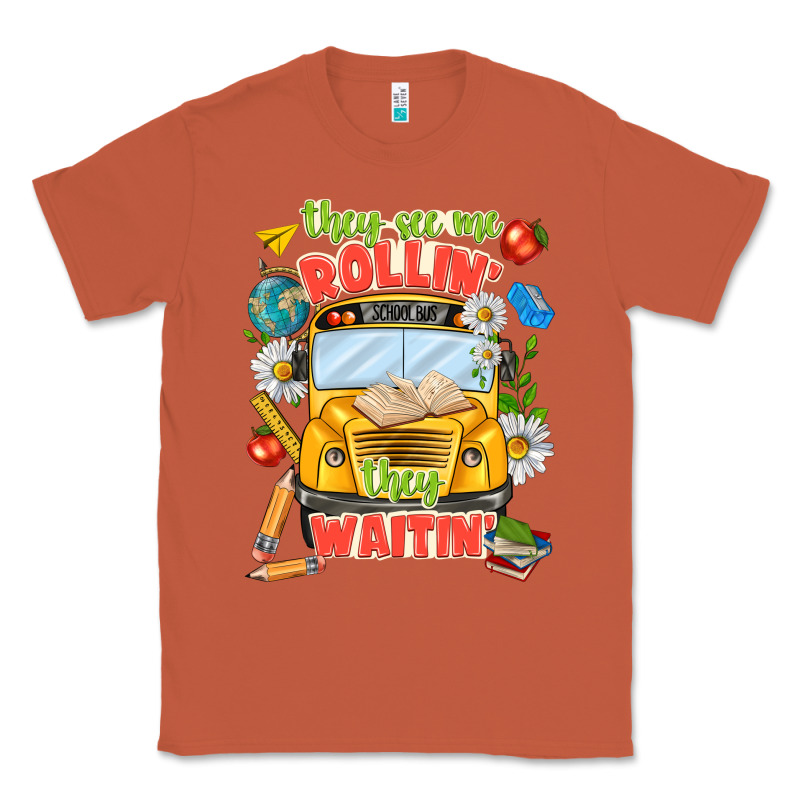 They See Me Rolling They Waiting Classic Tee by texasbilliewilder | Teevron