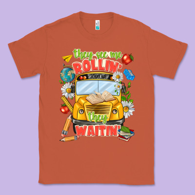 Classic Tee they see me rolling they waiting