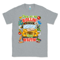 Heather Grey they see me rolling they waiting Classic Tee - texasbilliewilder