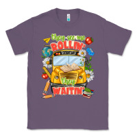 Lavender they see me rolling they waiting Classic Tee - texasbilliewilder