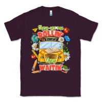 Plum they see me rolling they waiting Classic Tee - texasbilliewilder