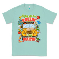 Seafoam they see me rolling they waiting Classic Tee - texasbilliewilder
