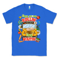 True Royal they see me rolling they waiting Classic Tee - texasbilliewilder
