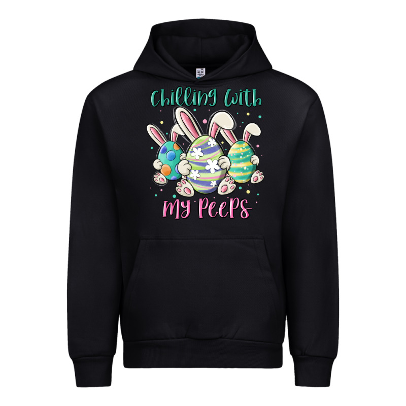 Chilling With My Peeps Urban Hoodie by MaliasSmallBusiness | Teevron