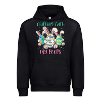 Black chilling with my peeps Urban Hoodie - MaliasSmallBusiness