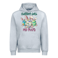 Heather Grey chilling with my peeps Urban Hoodie - MaliasSmallBusiness